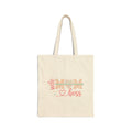 Cotton Canvas Tote Bag