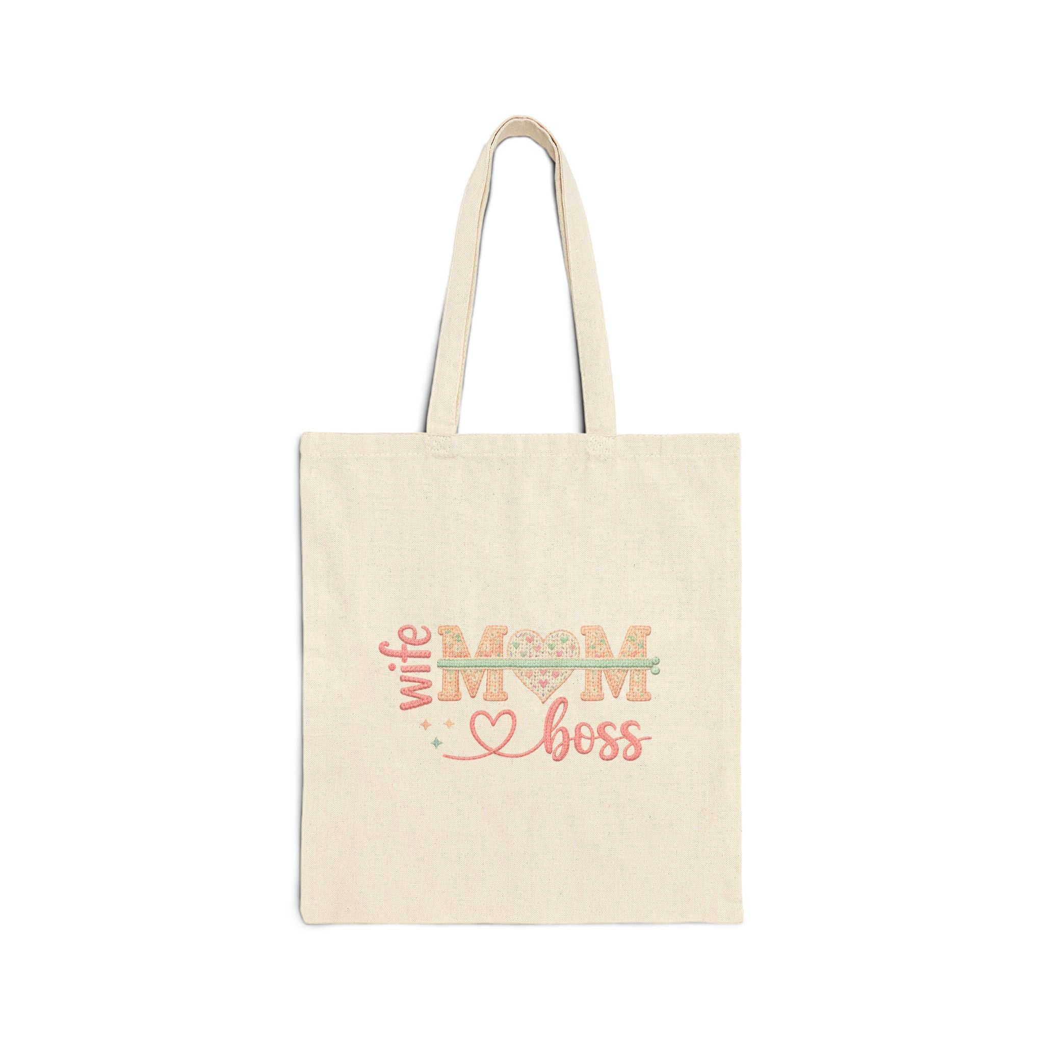 Cotton Canvas Tote Bag