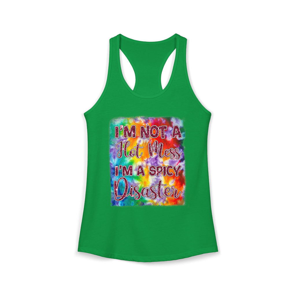 Hot Mess Women's Ideal Racerback Tank