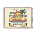 Family Vibes Woven Blanket
