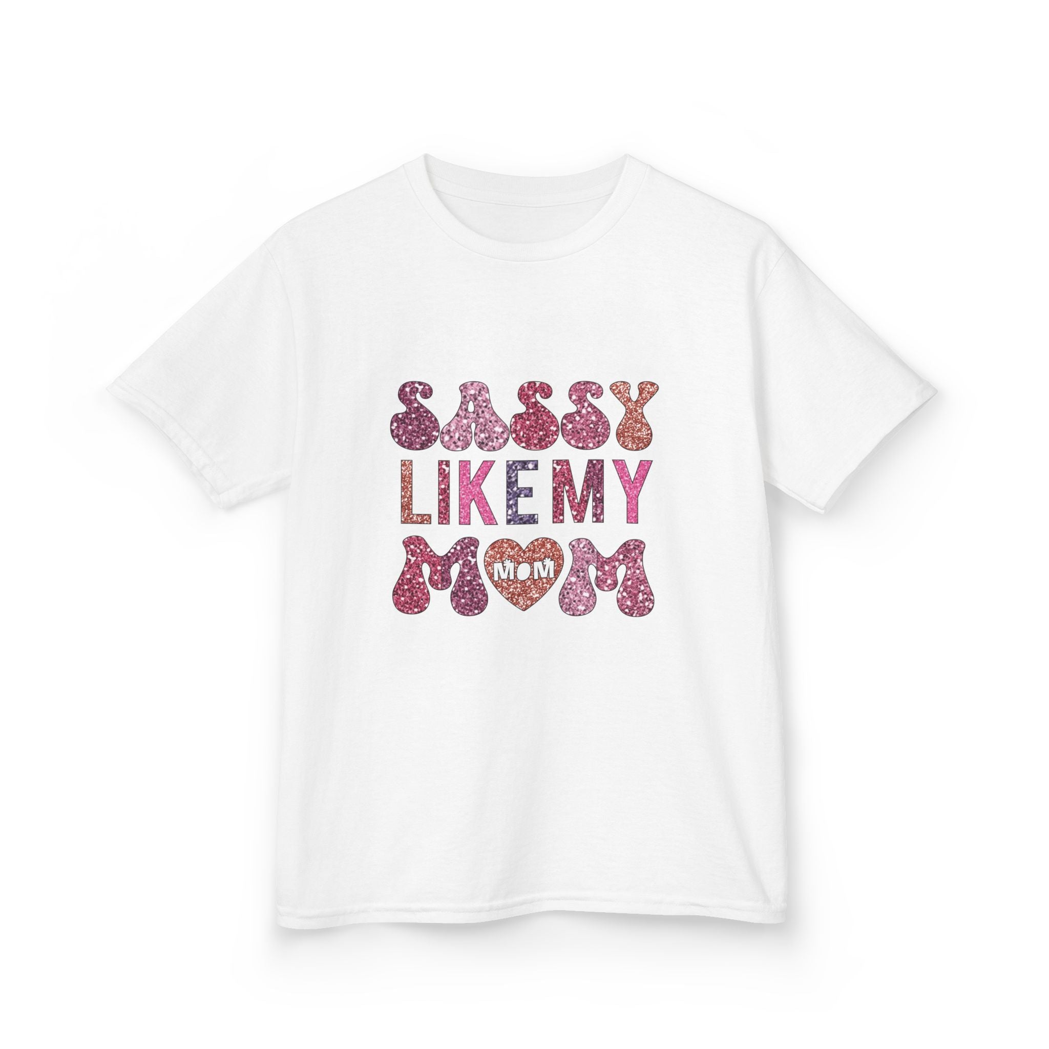 Sassy like mom Kids Heavy Cotton™ Tee