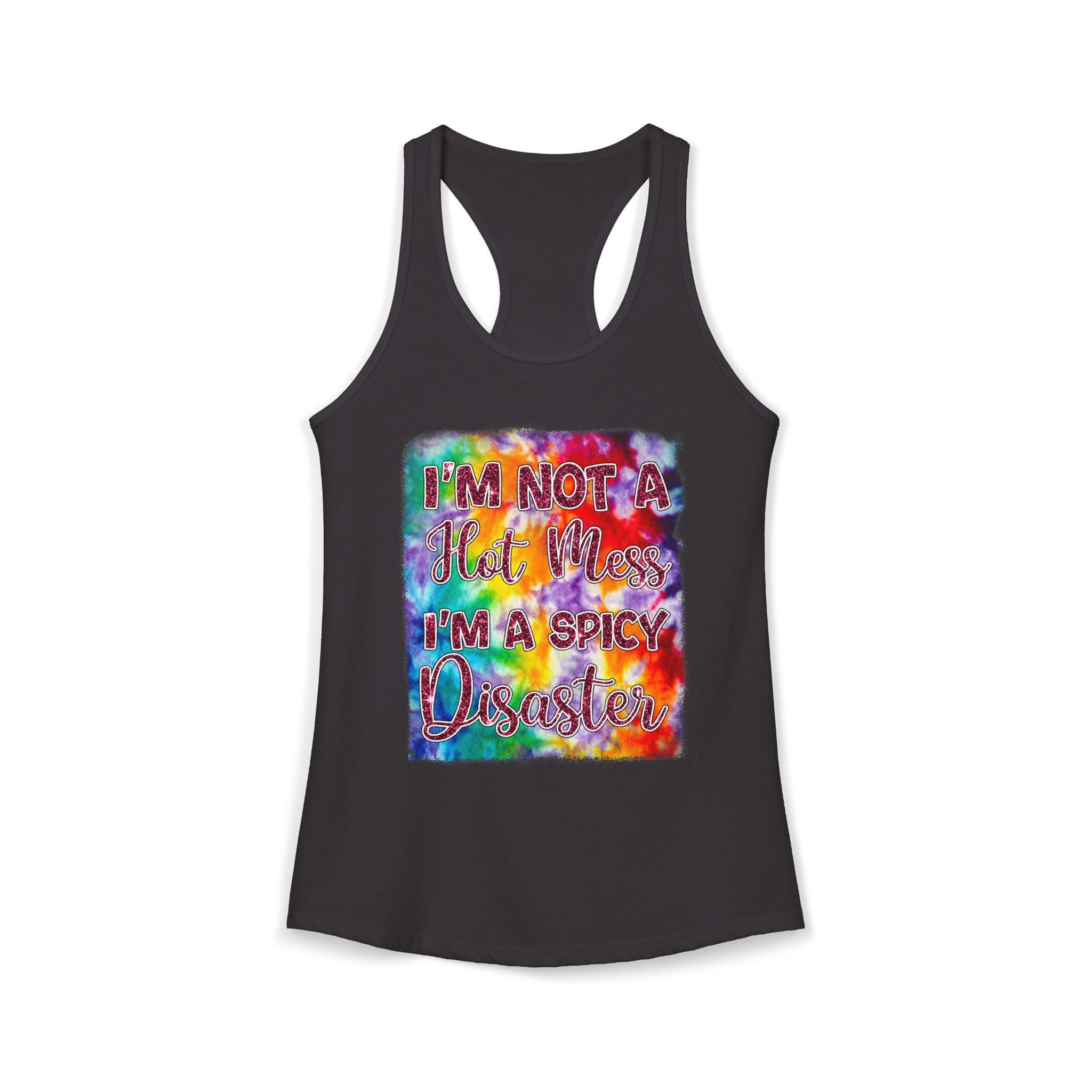 Hot Mess Women's Ideal Racerback Tank