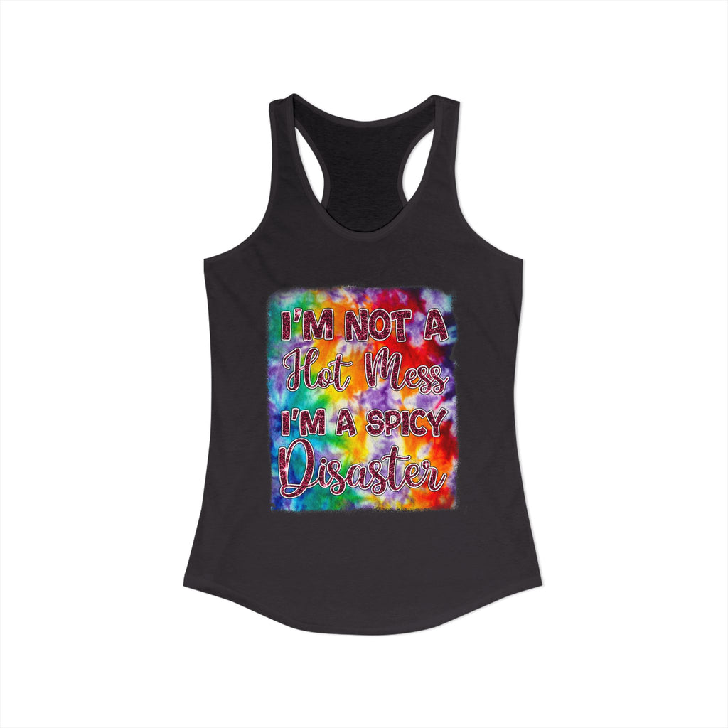 Hot Mess Women's Ideal Racerback Tank