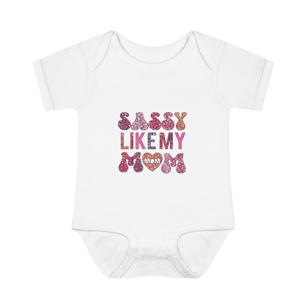 Infant Baby Rib Bodysuit
