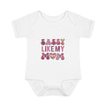 Infant Baby Rib Bodysuit
