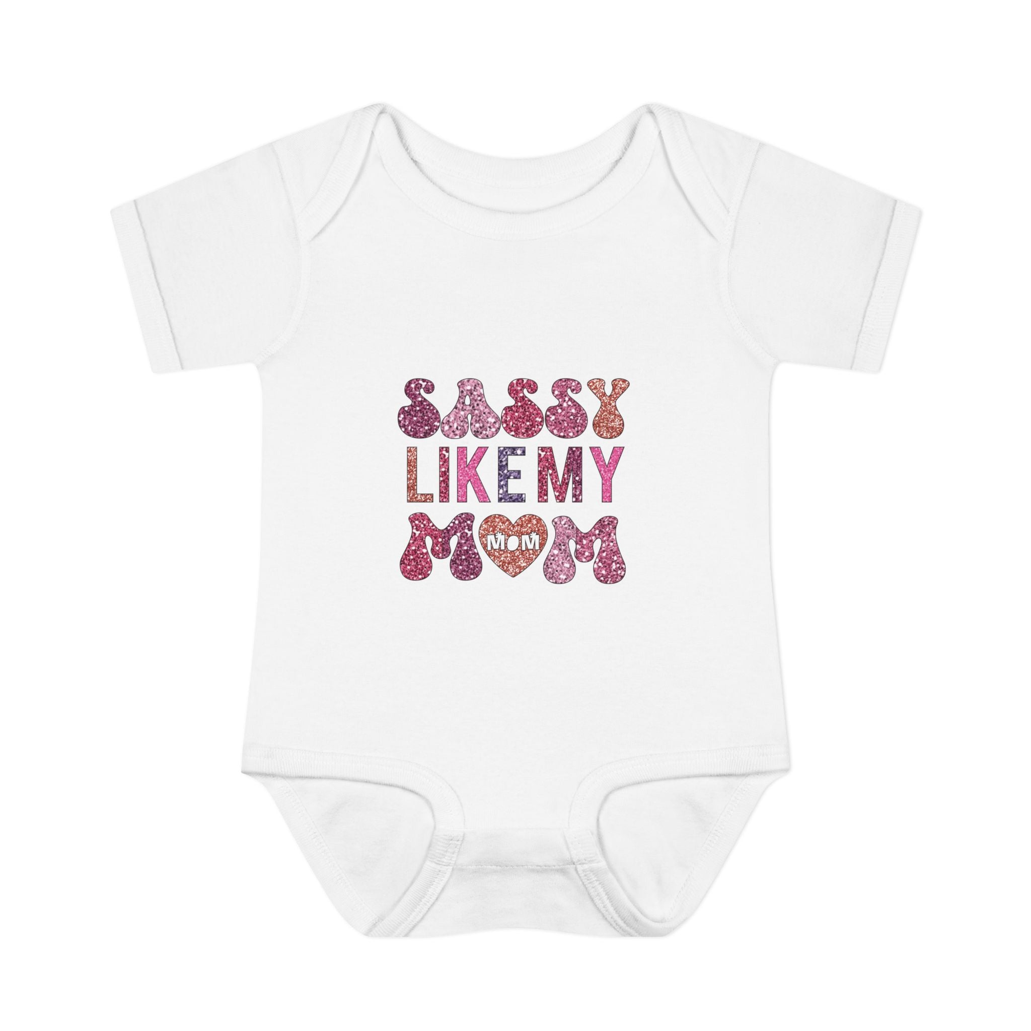Infant Baby Rib Bodysuit