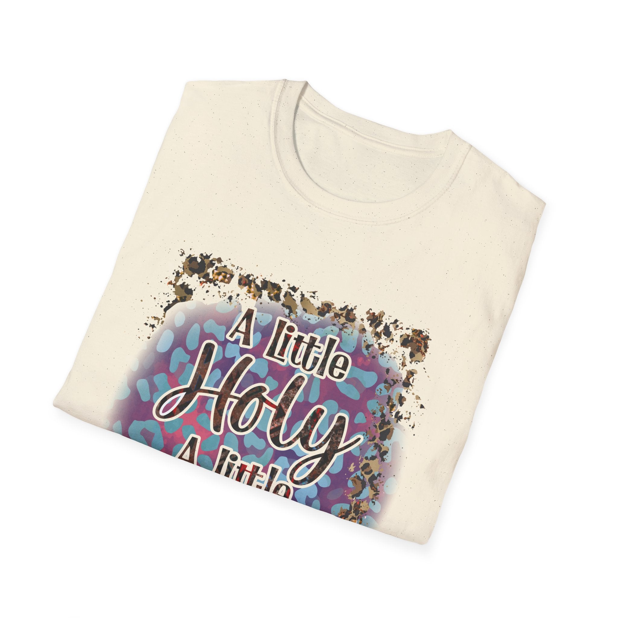 A little Holy A little hood Softstyle T-Shirt