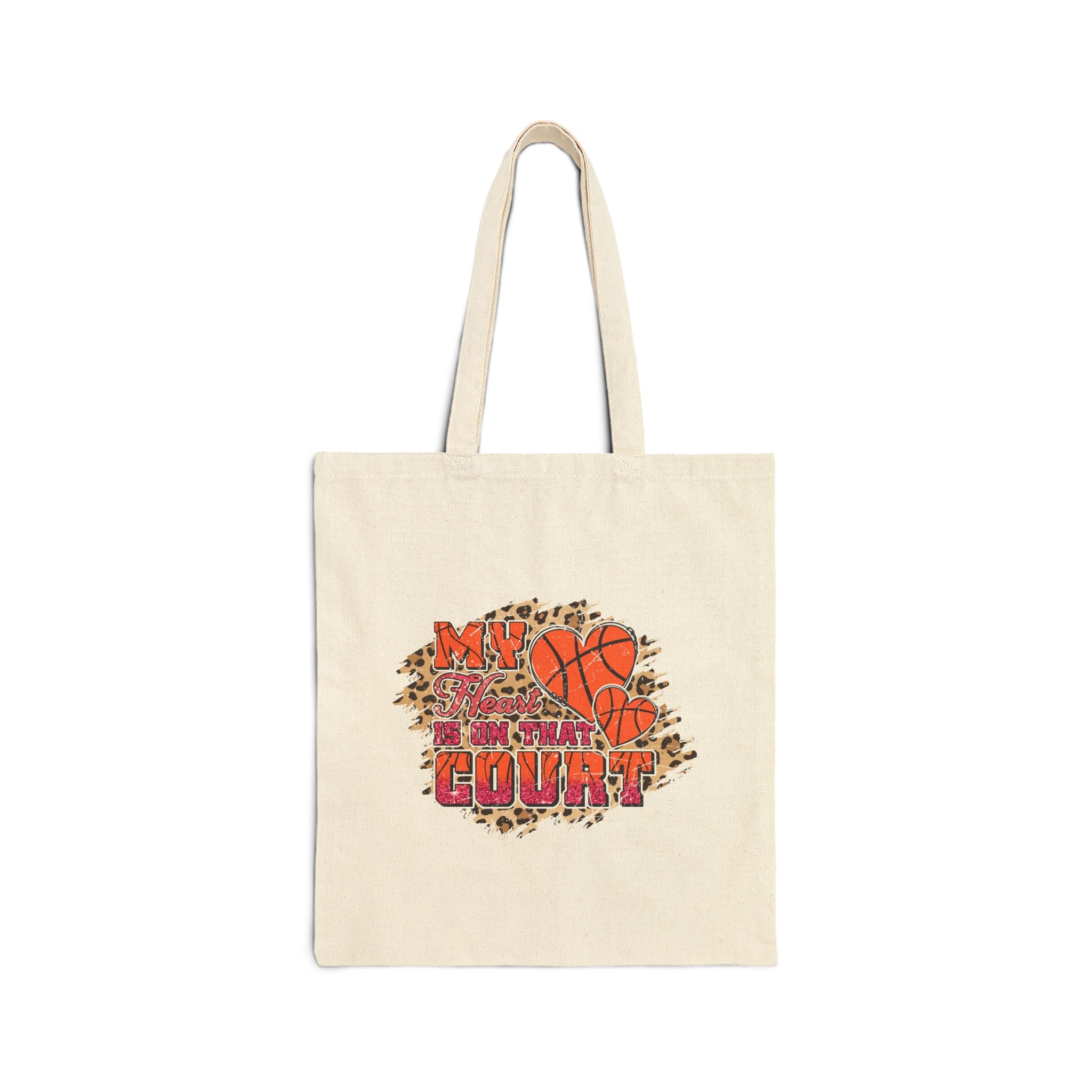 Cotton Canvas Tote Bag