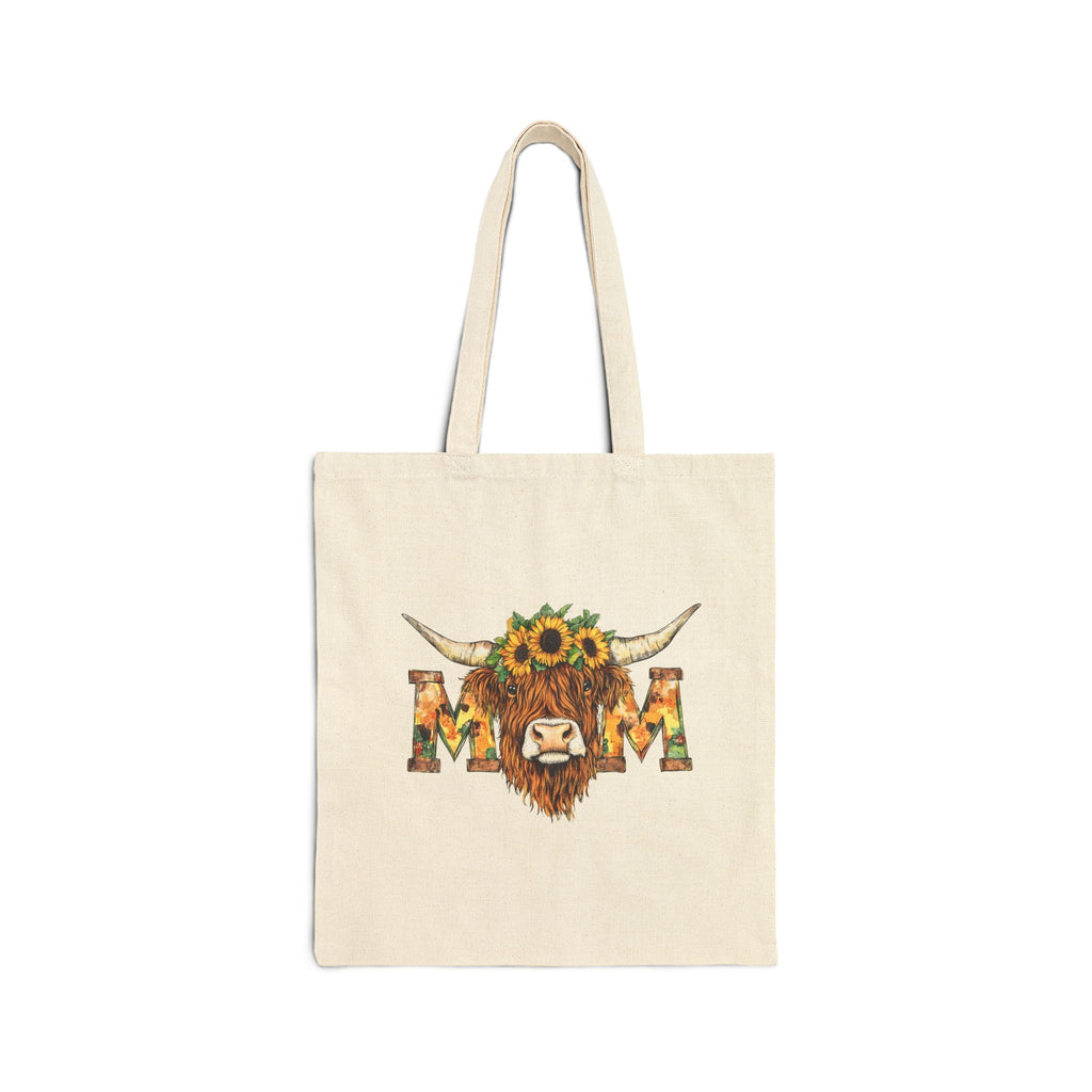Cotton Canvas Tote Bag