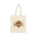 Cotton Canvas Tote Bag