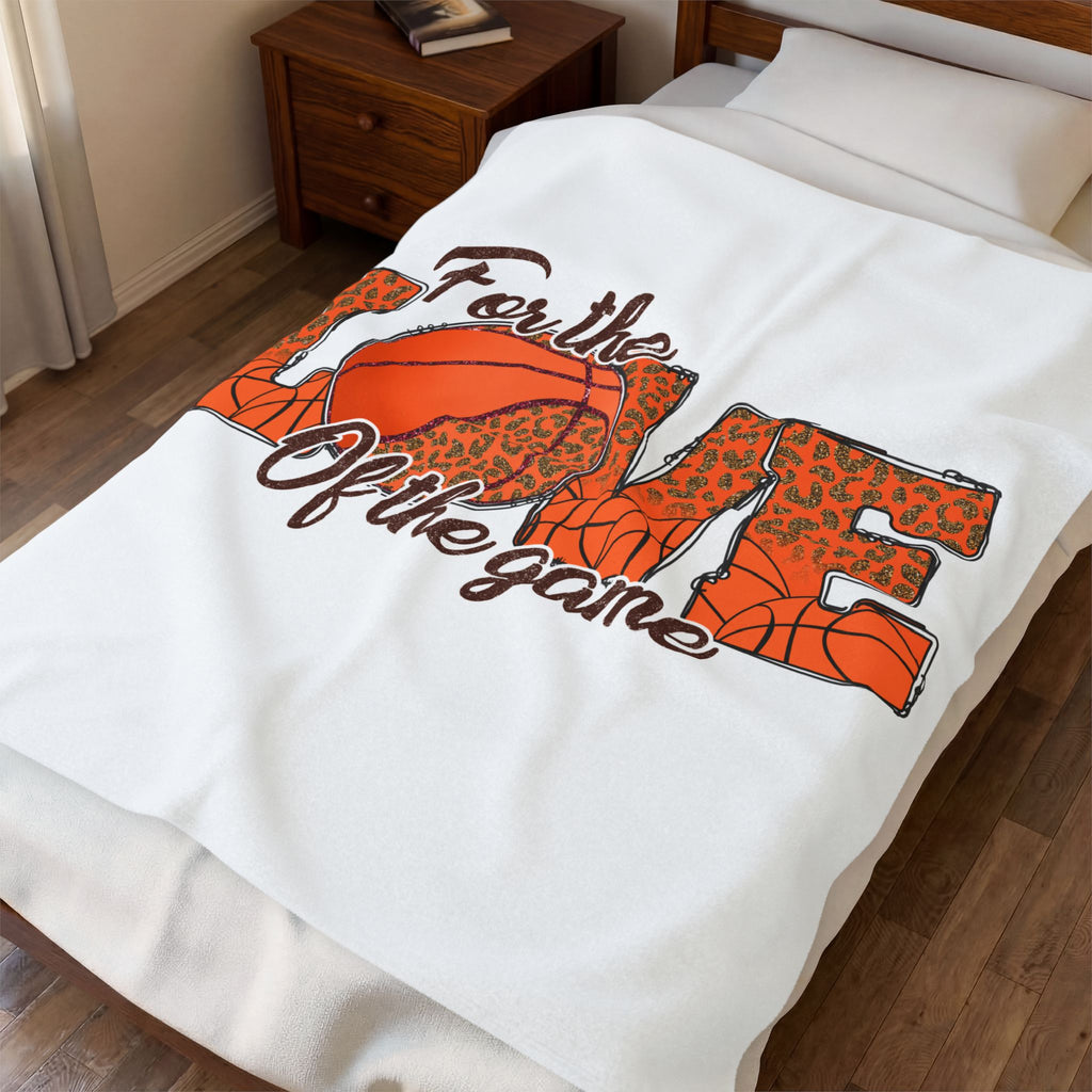 Velveteen Plush Blanket
