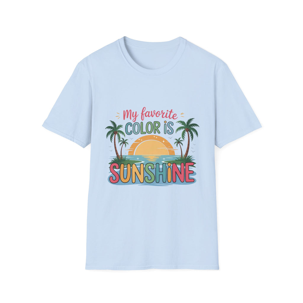 Beach Softstyle T-Shirt