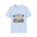 Beach Softstyle T-Shirt