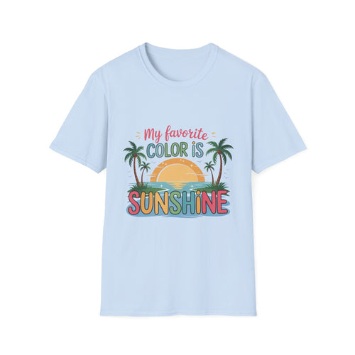 Beach Softstyle T-Shirt