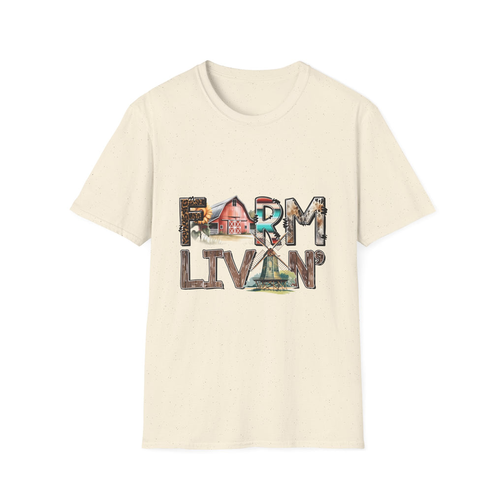 Farm livin Softstyle T-Shirt
