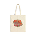 Basketball Player Mom Cotton Canvas Tote Bag