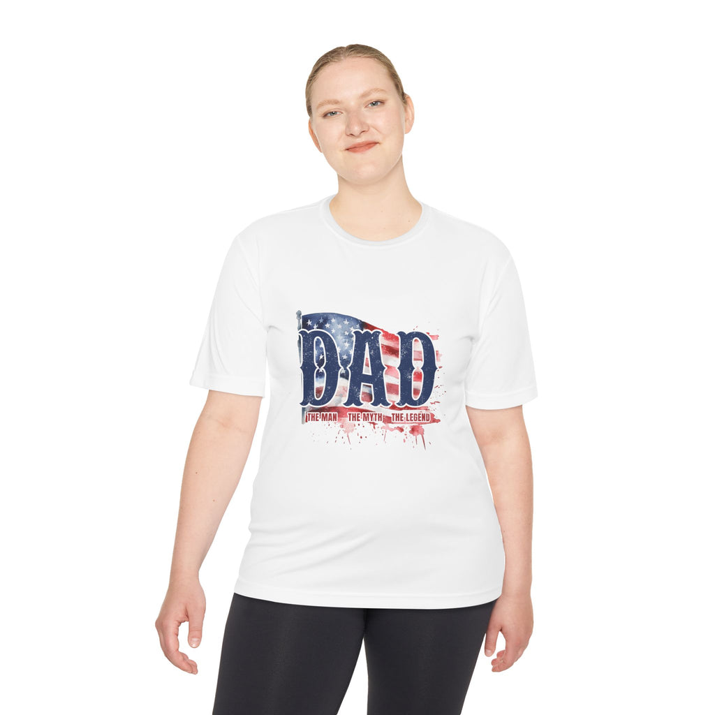 Unisex Moisture Wicking Tee