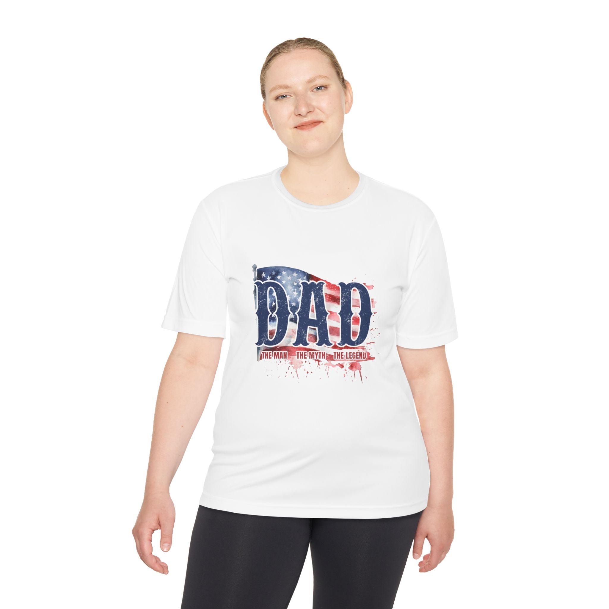 Unisex Moisture Wicking Tee