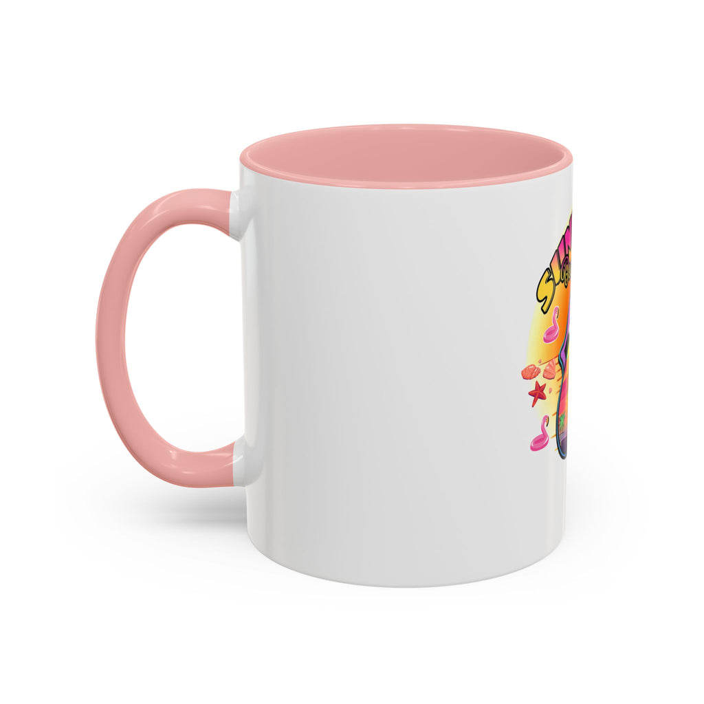 Sun kissed Accent Coffee Mug (11, 15oz)