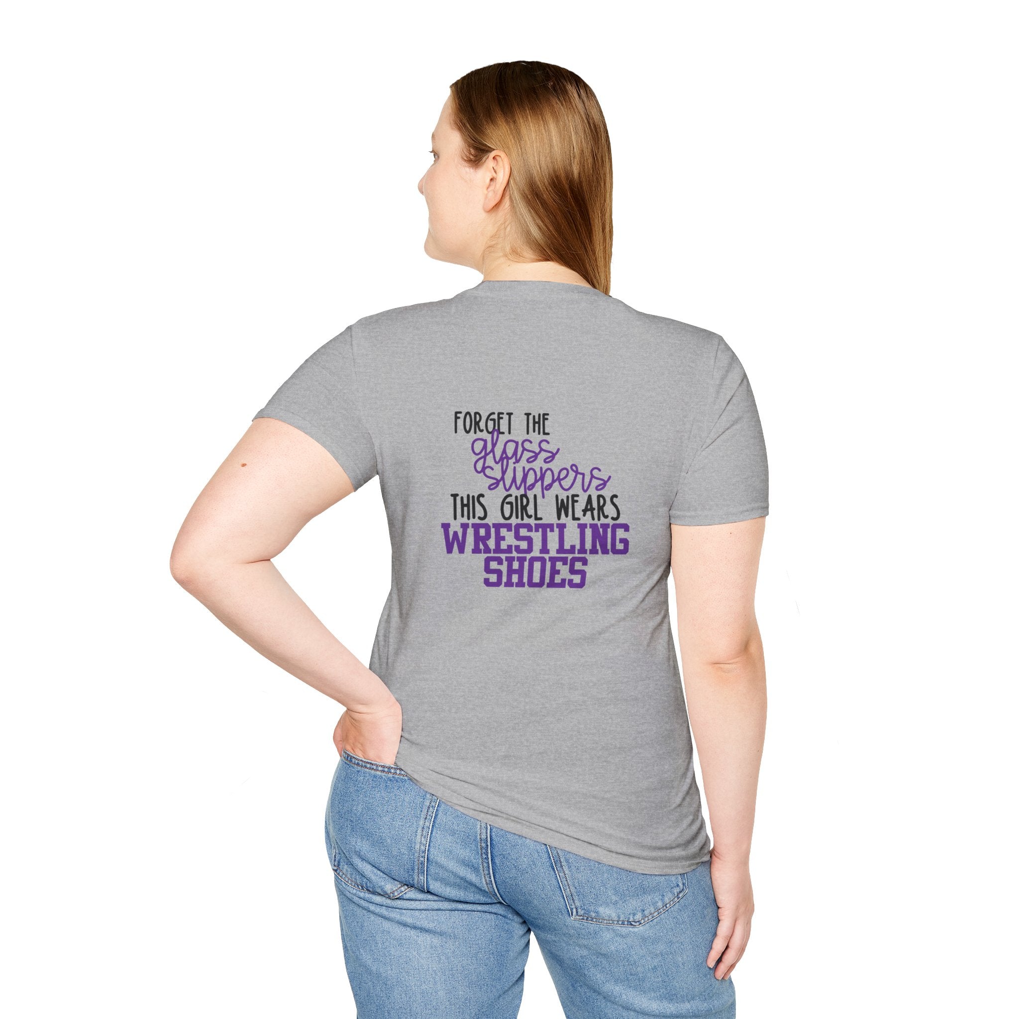 Women's Wrestling Softstyle T-Shirt