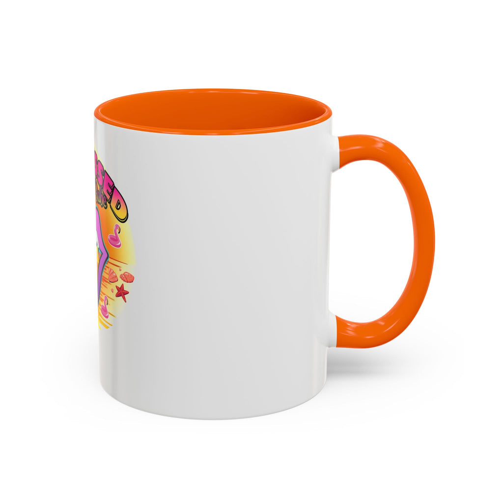 Sun kissed Accent Coffee Mug (11, 15oz)