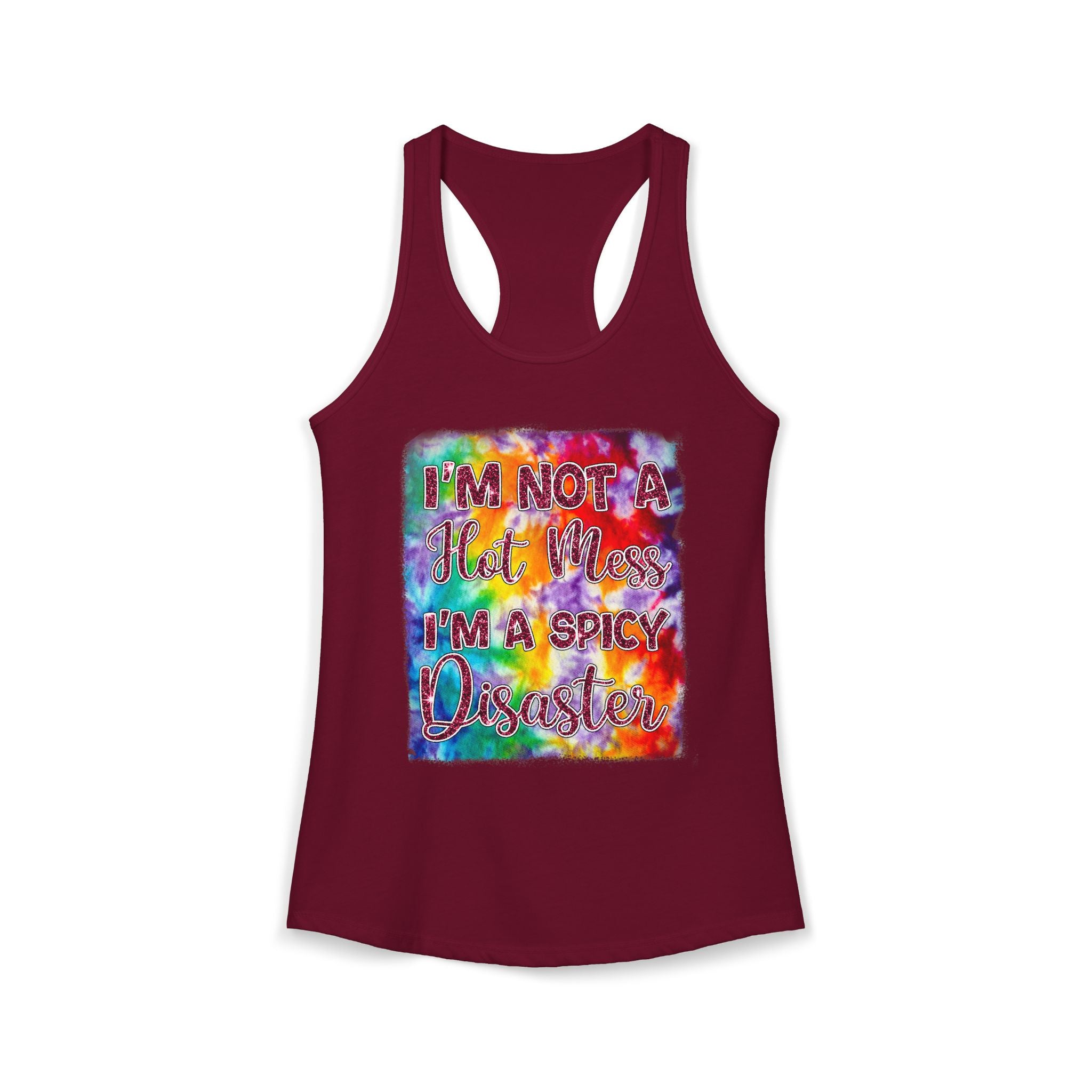 Hot Mess Women's Ideal Racerback Tank