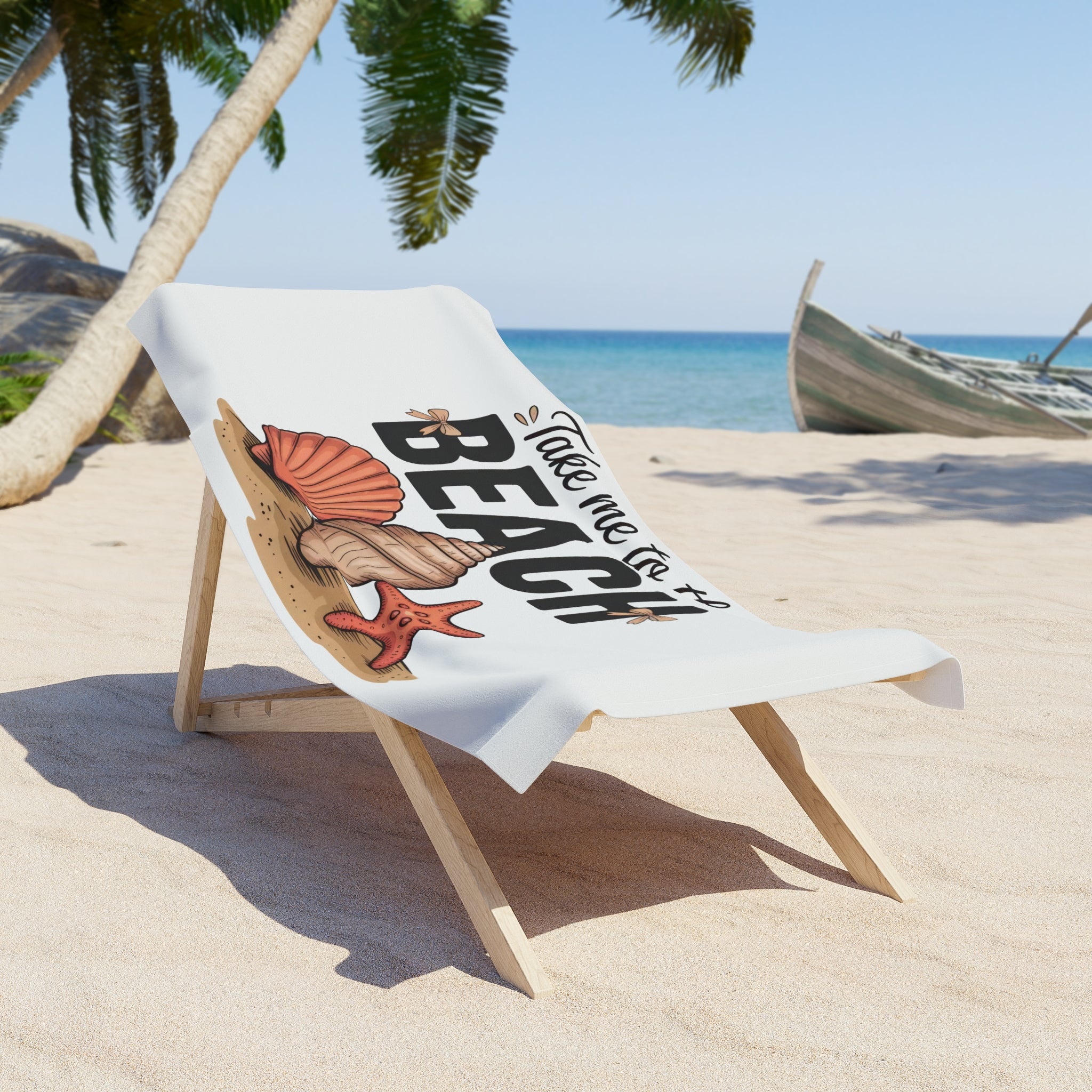 Take me to the Beach Towel