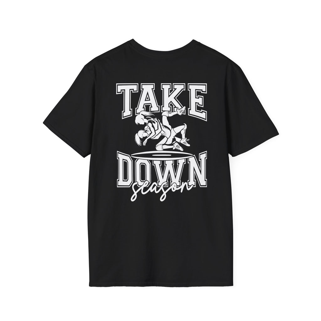 Women's Wrestling  Softstyle T-Shirt