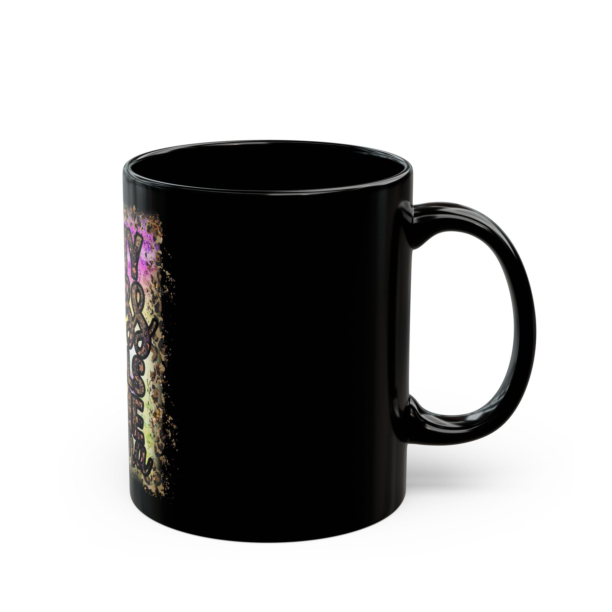 My boss calls me Mama Black Mug (11oz, 15oz)
