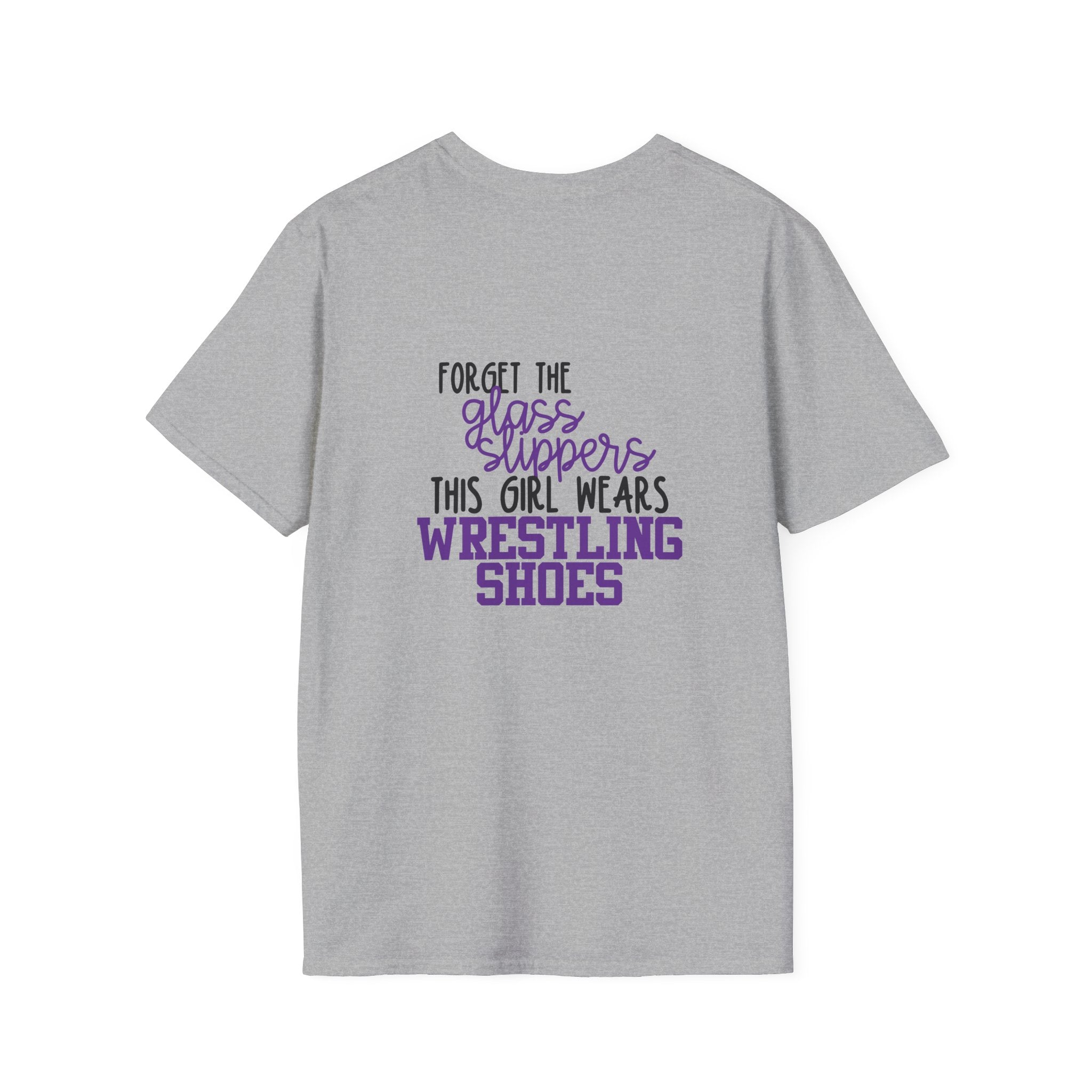 Women's Wrestling Softstyle T-Shirt
