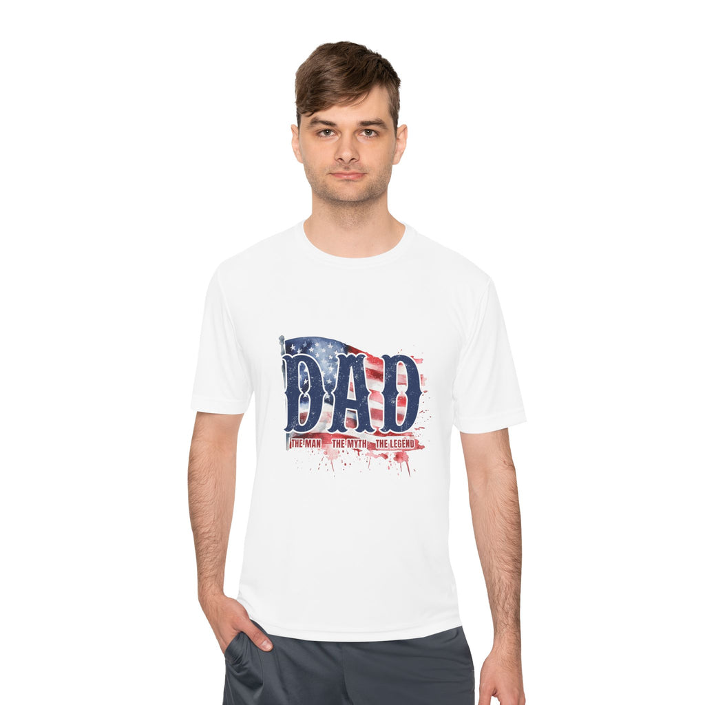 Unisex Moisture Wicking Tee
