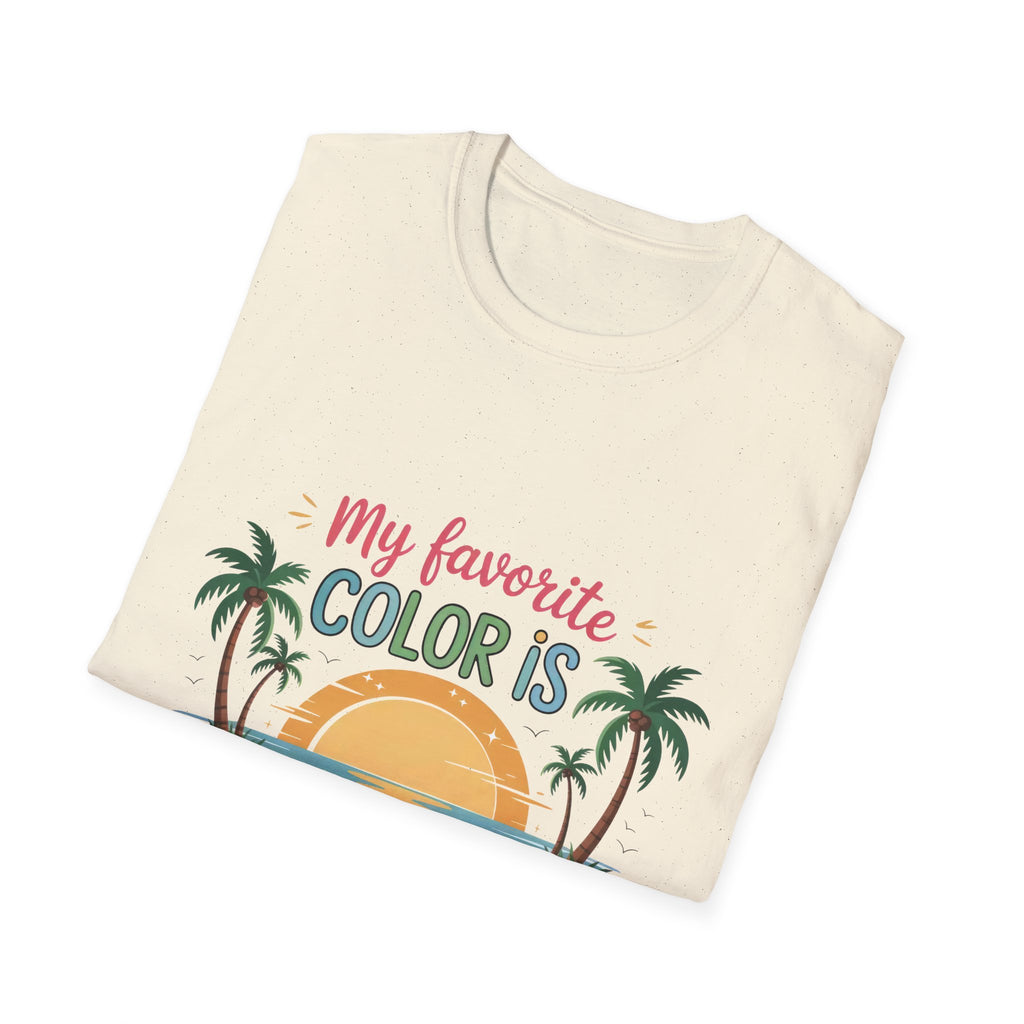 Beach Softstyle T-Shirt