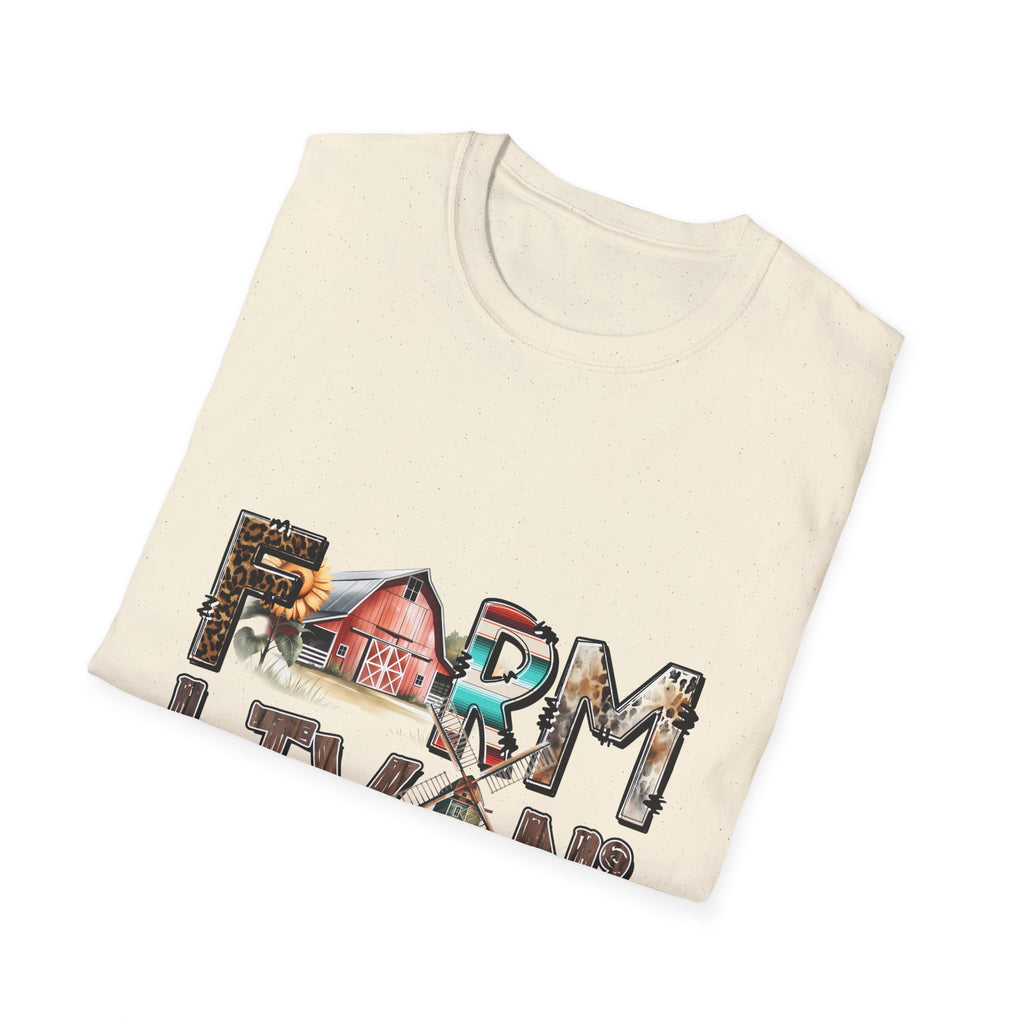 Farm livin Softstyle T-Shirt