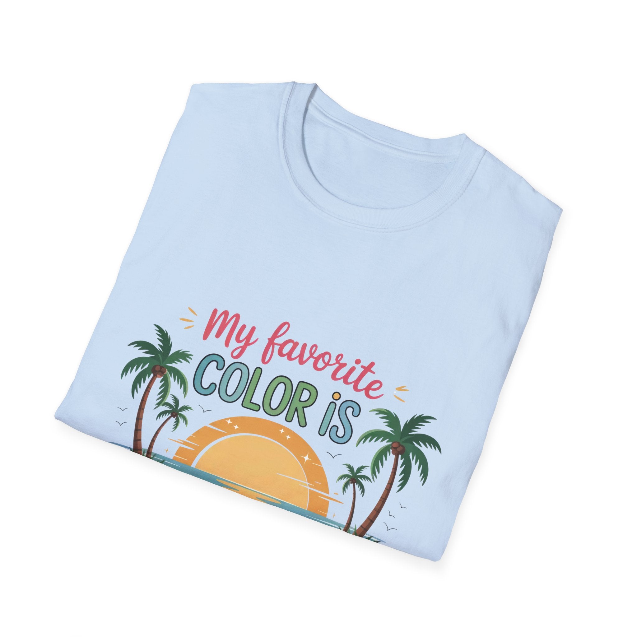 Beach Softstyle T-Shirt
