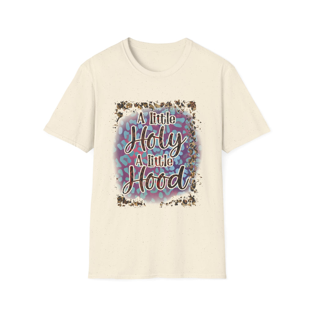 A little Holy A little hood Softstyle T-Shirt