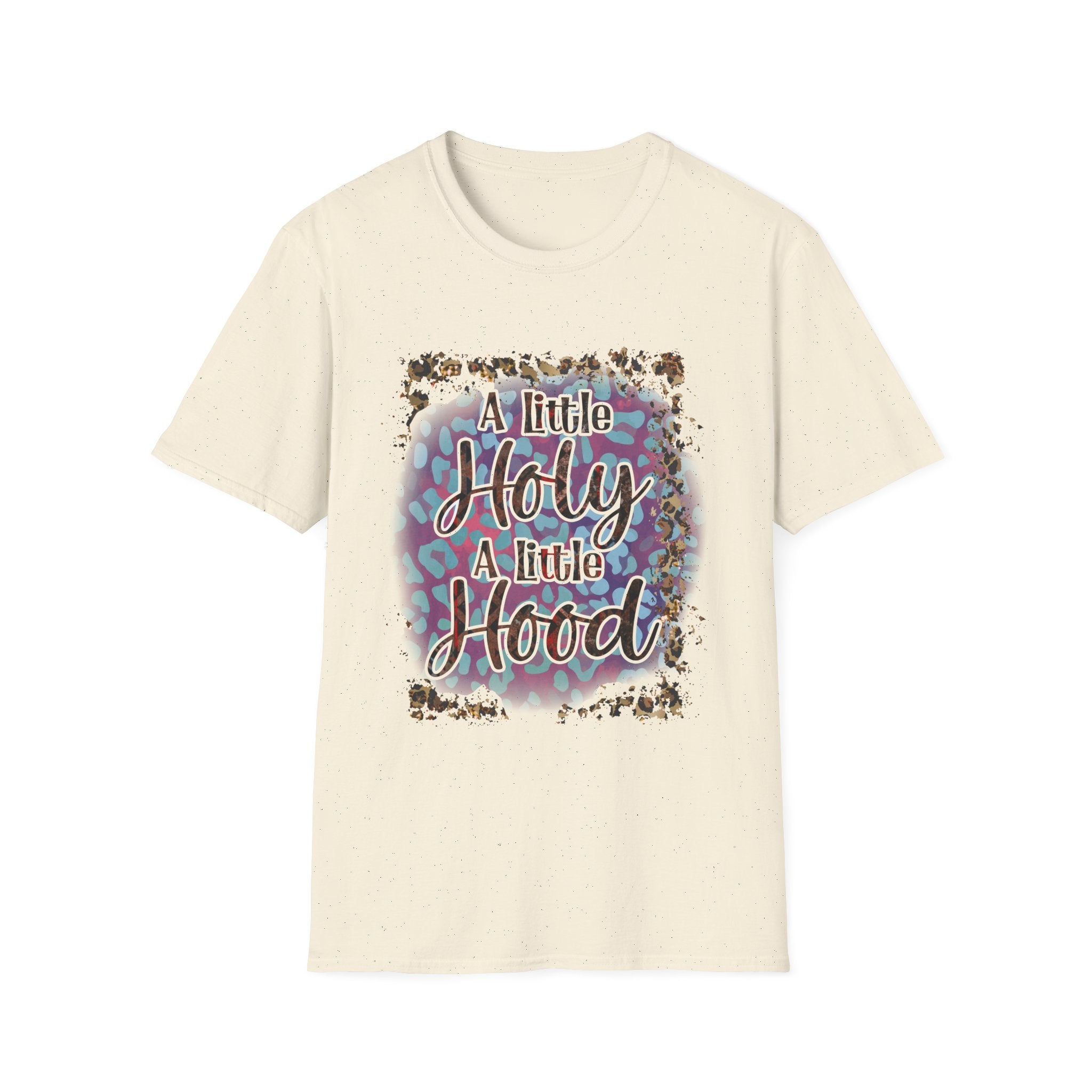A little Holy A little hood Softstyle T-Shirt