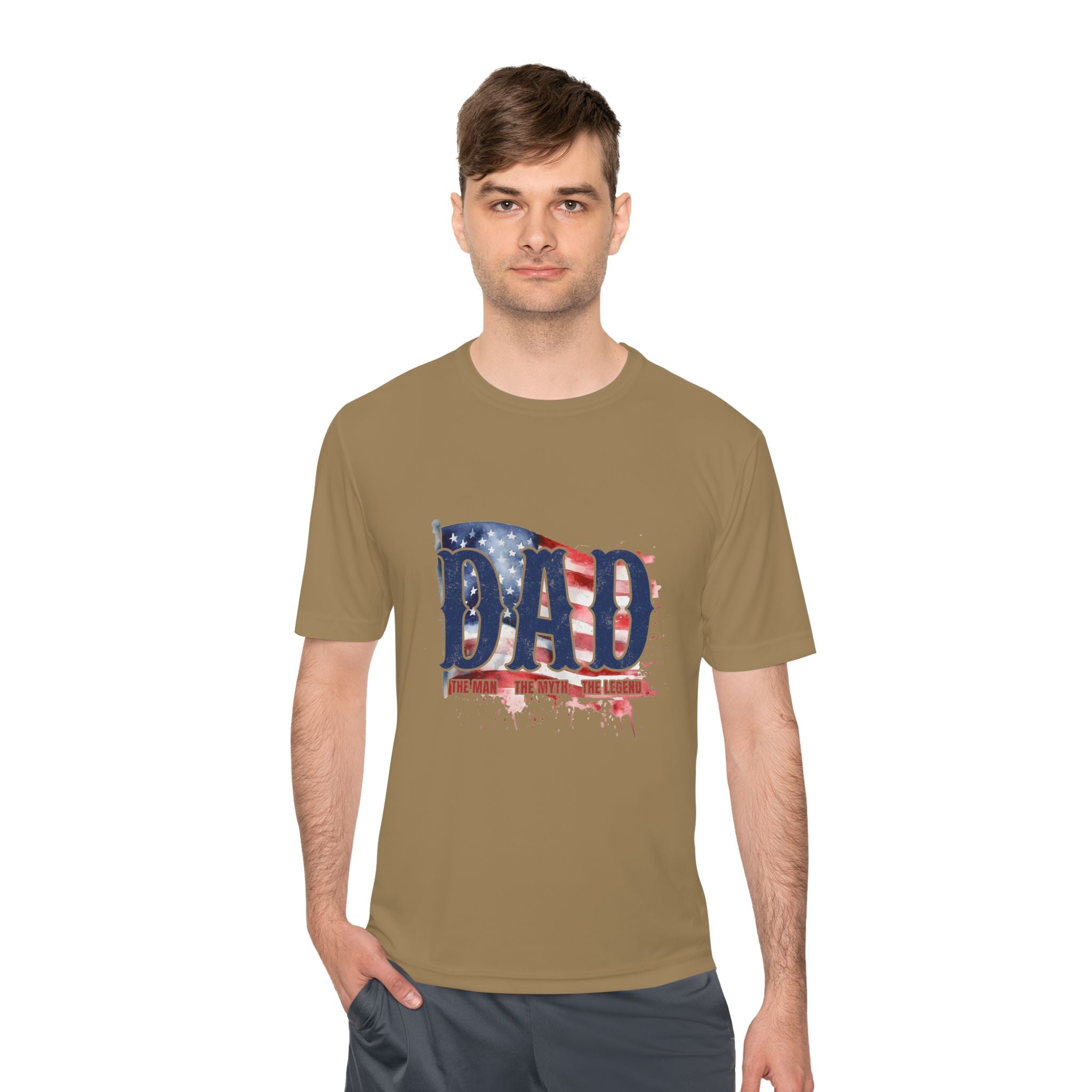 Unisex Moisture Wicking Tee