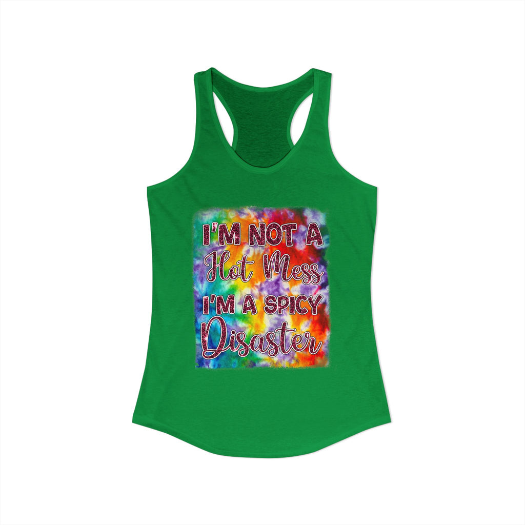 Hot Mess Women's Ideal Racerback Tank
