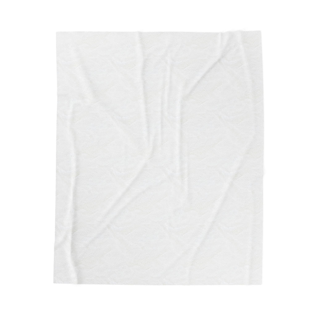 Family Vibes Velveteen Plush Blanket