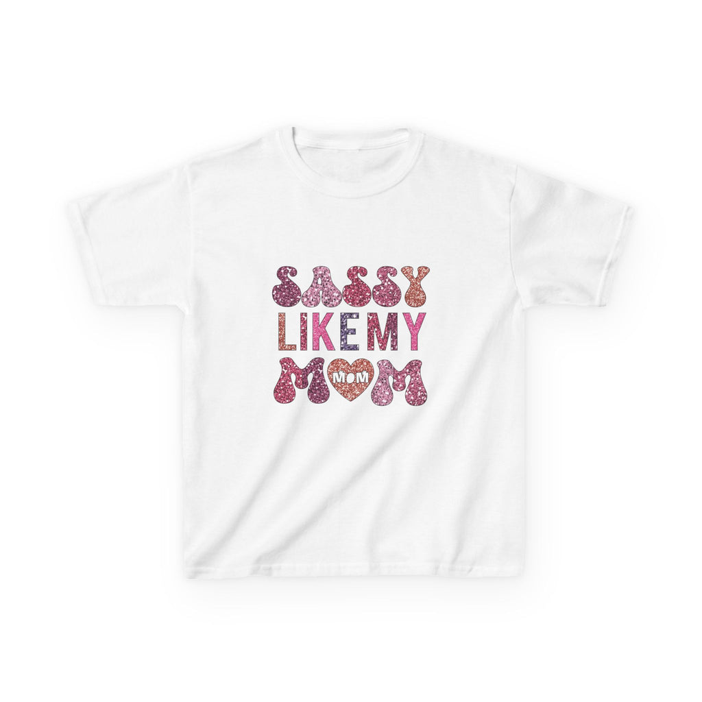 Sassy like mom Kids Heavy Cotton™ Tee