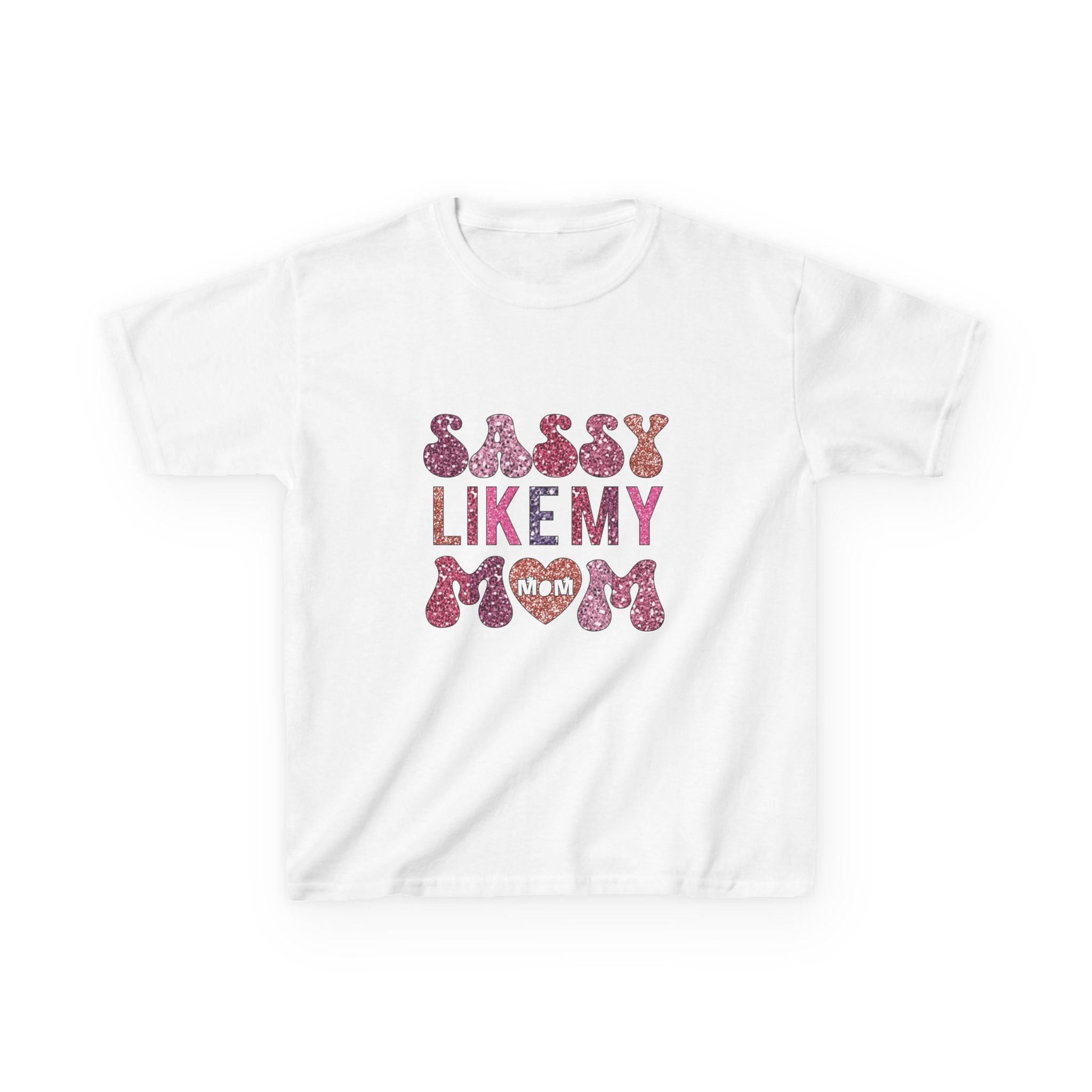 Sassy like mom Kids Heavy Cotton™ Tee
