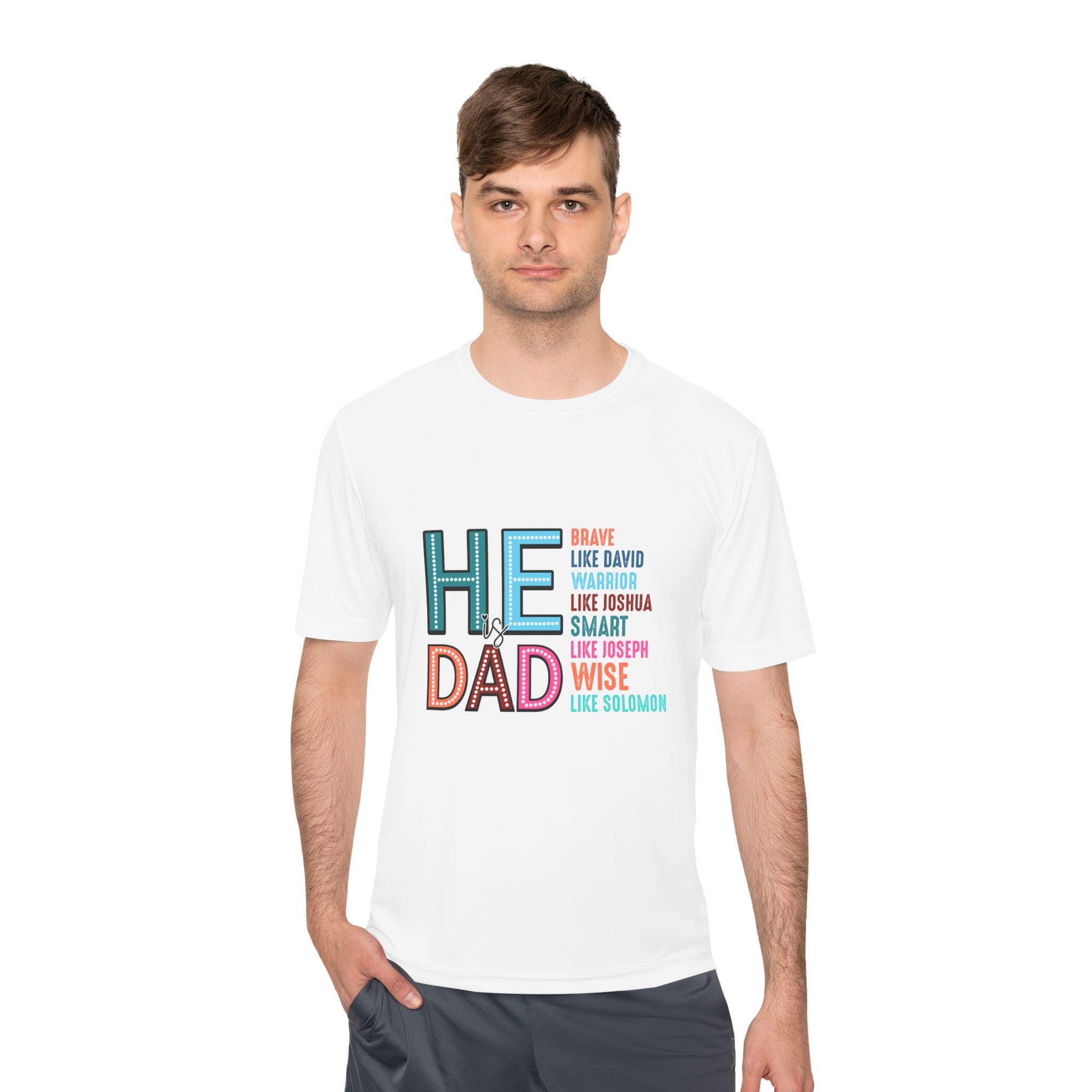 Unisex Moisture Wicking Tee