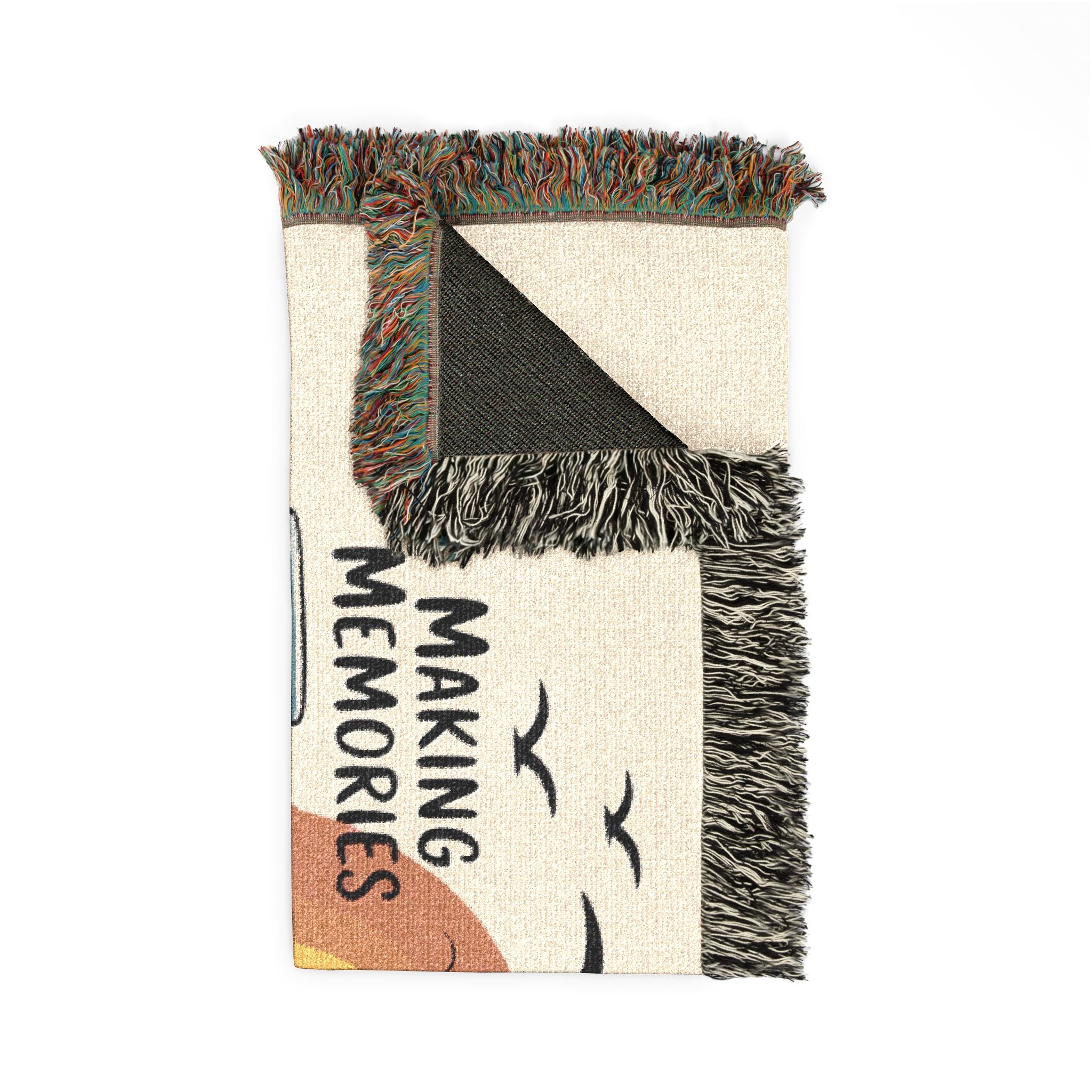 Family Vibes Woven Blanket
