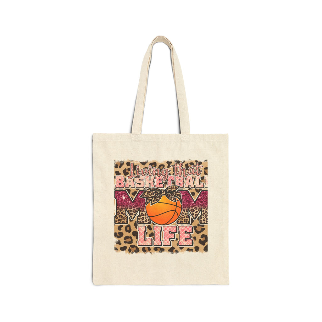 Cotton Canvas Tote Bag