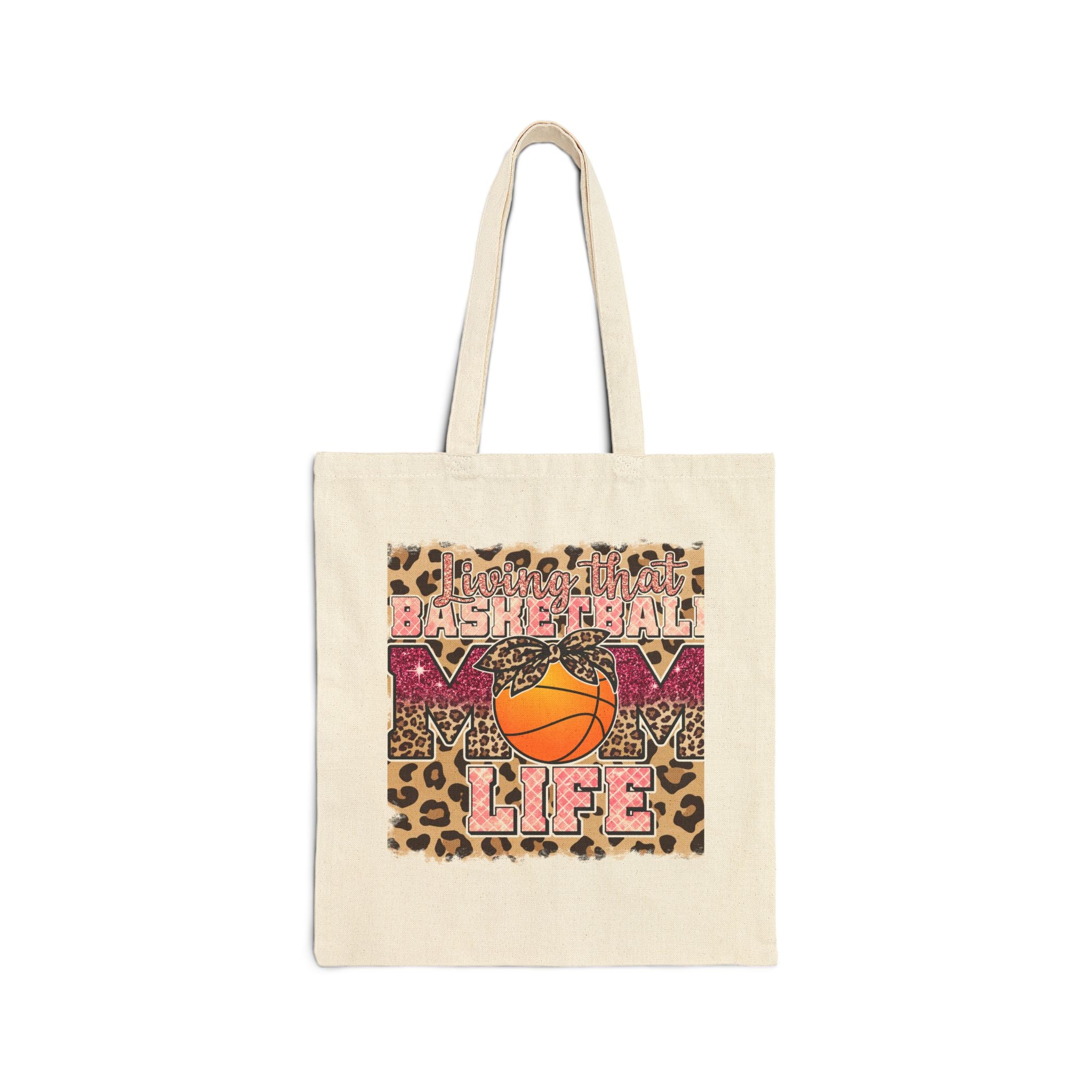 Cotton Canvas Tote Bag