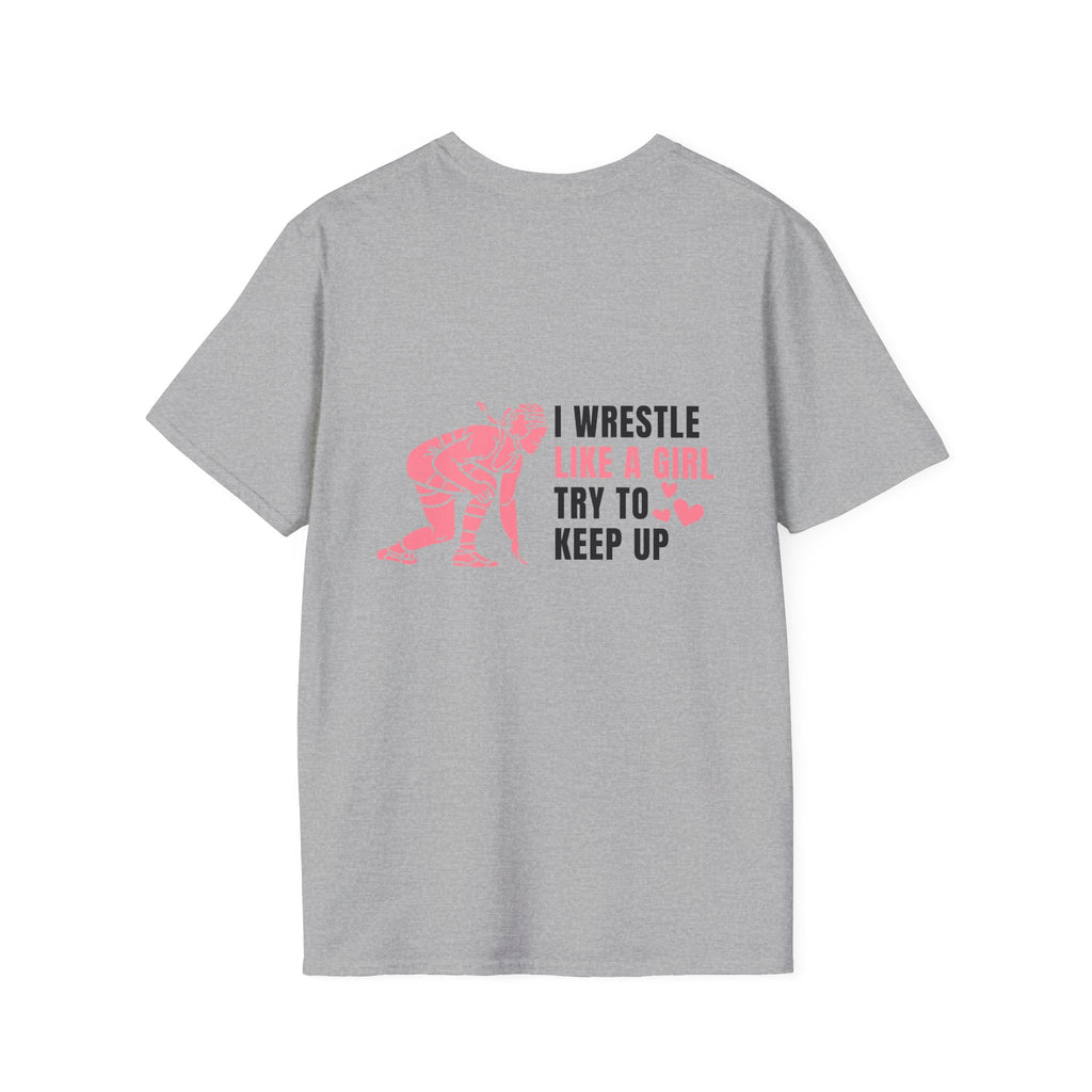 Women's Wrestling Softstyle T-Shirt