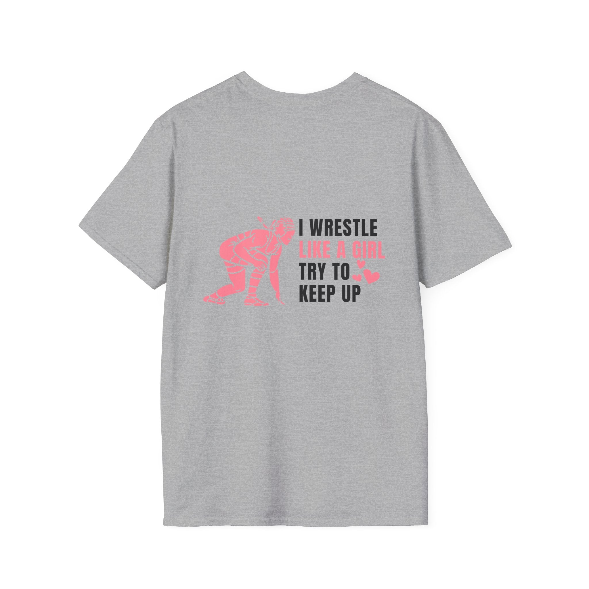 Women's Wrestling Softstyle T-Shirt