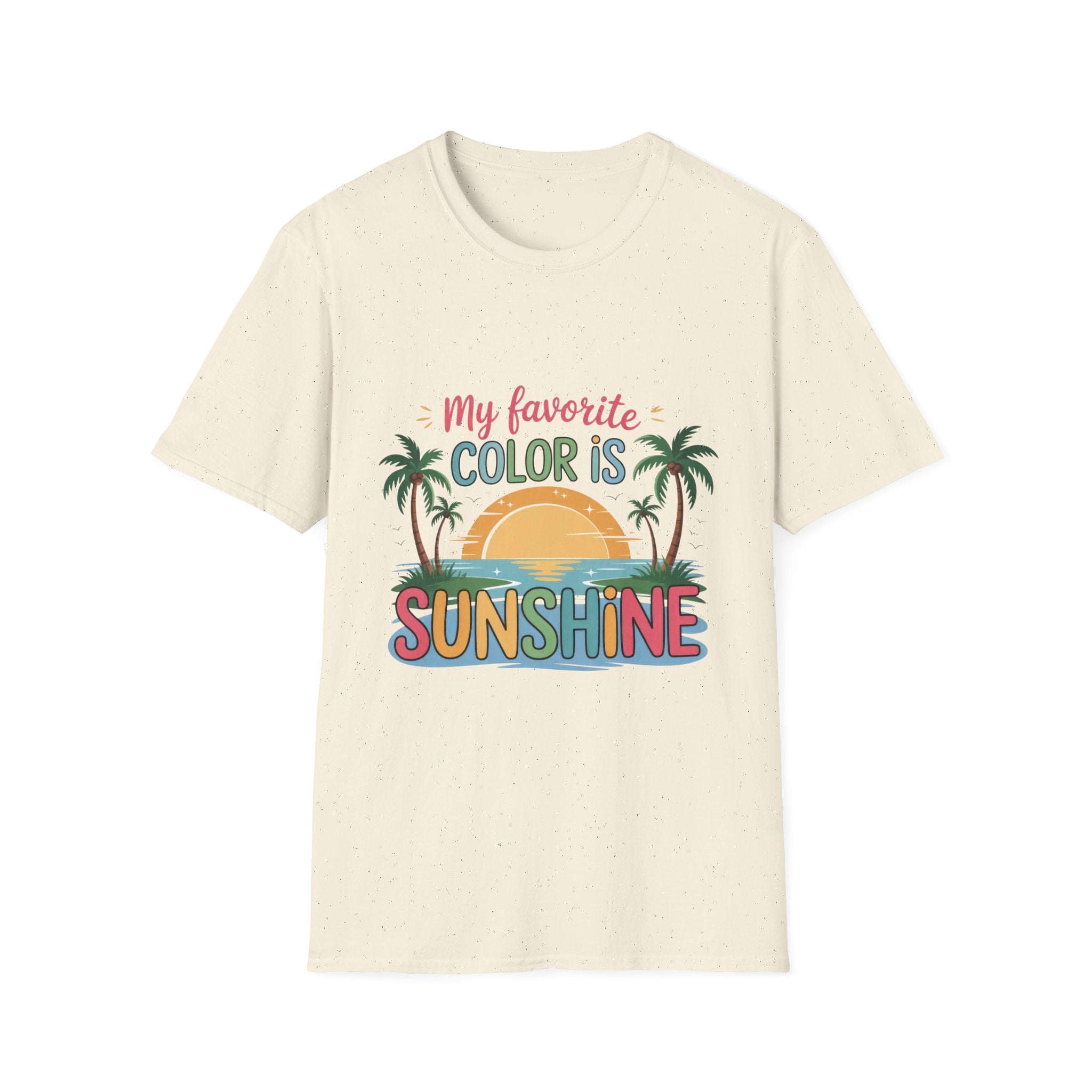 Beach Softstyle T-Shirt