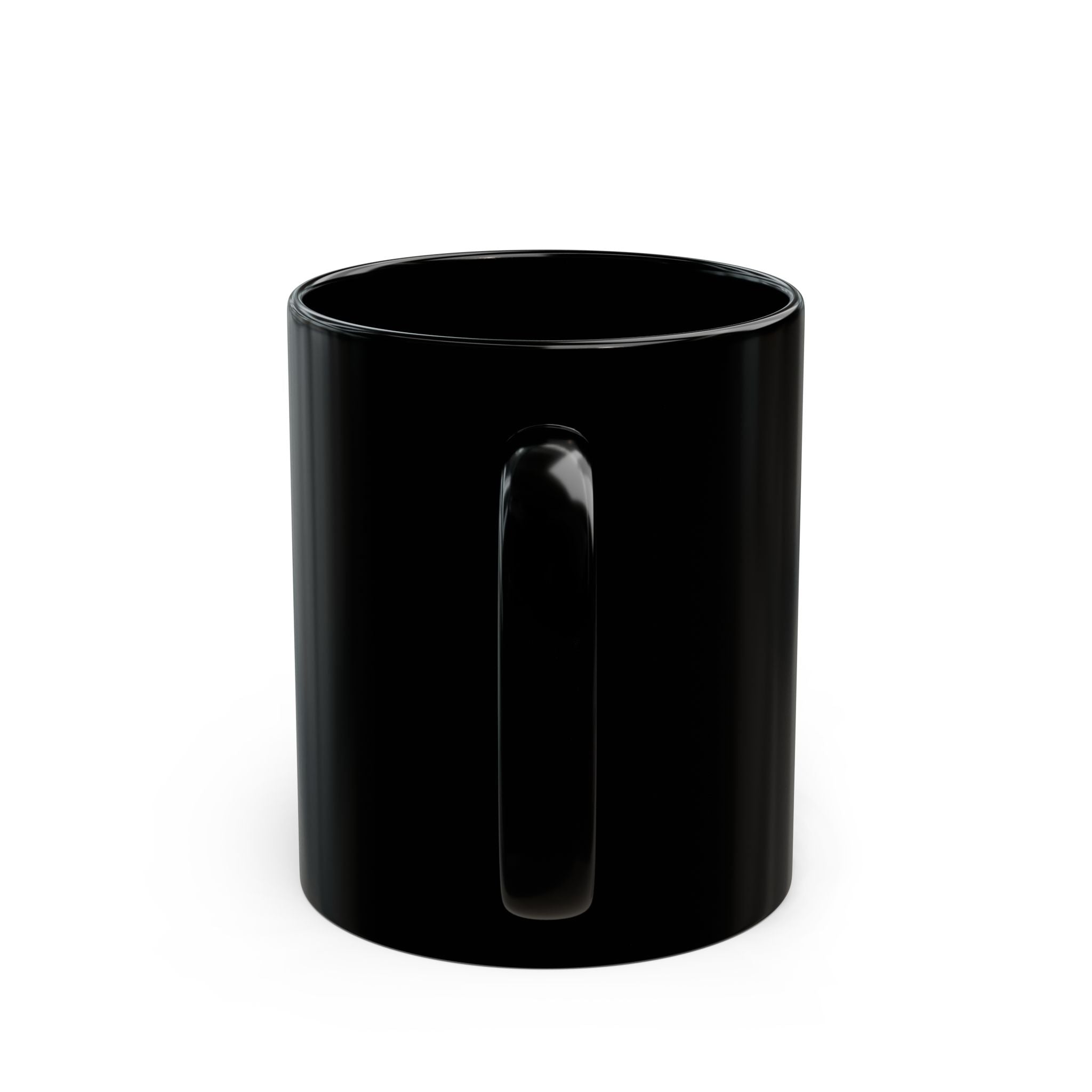 She is Strong Black Mug (11oz, 15oz)