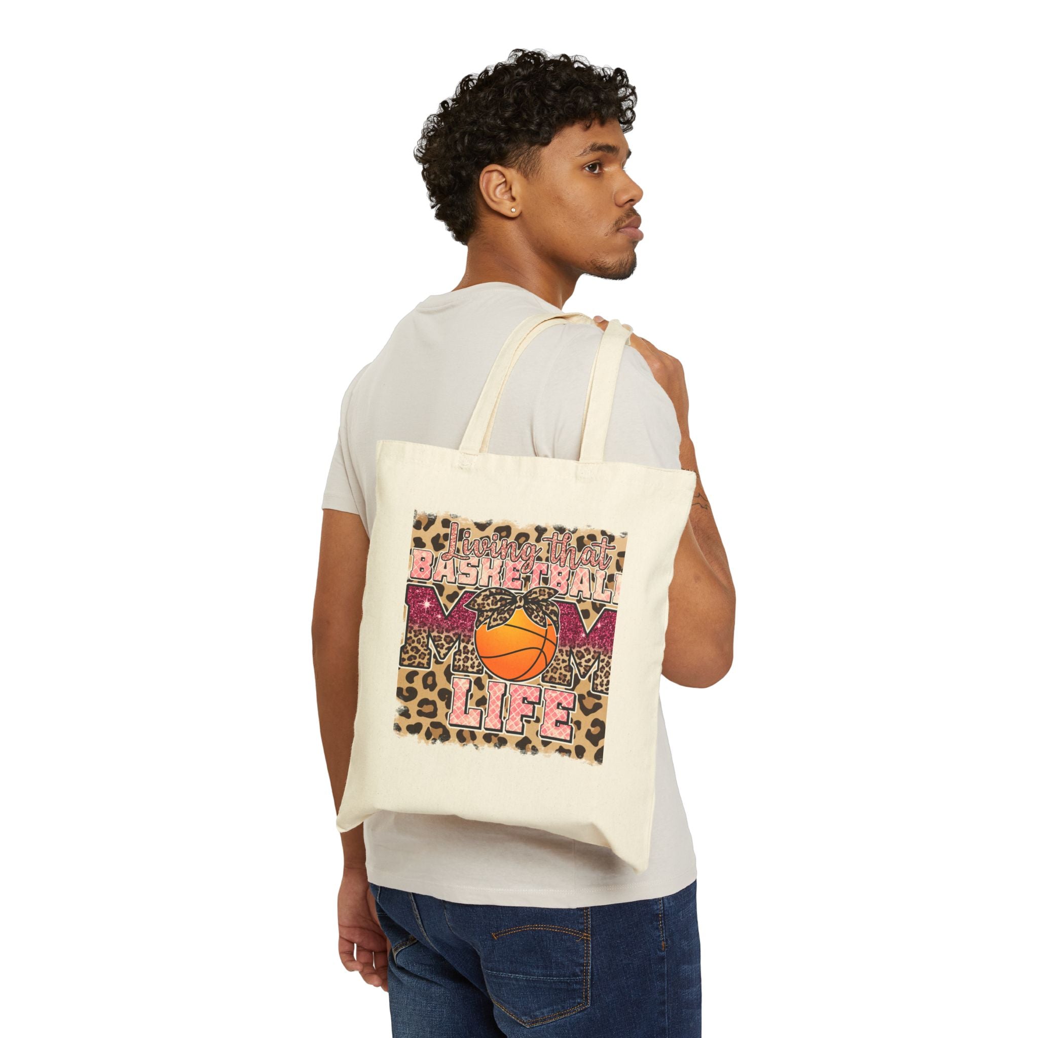Cotton Canvas Tote Bag